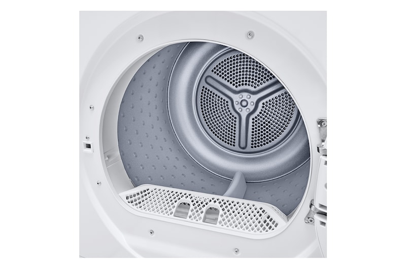 LG  8kg Inverter Heat Pump™Dryer with Gentle Dry & Sensor Dry, RD08NHP5W