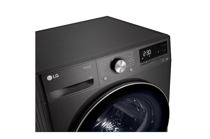 LG 10kg Dual Inverter Heat Pump™Dryer with Auto Cleaning Condenser, RH10VHP2B