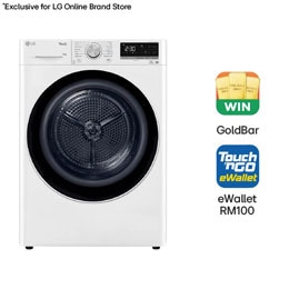 10kg Dual Inverter Heat Pump™Dryer with Auto Cleaning Condenser