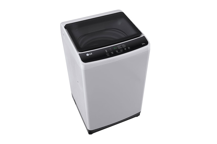LG 8kg Top Load Washer with Honeycomb Crystal Drum, Grey, T2108NT1G1
