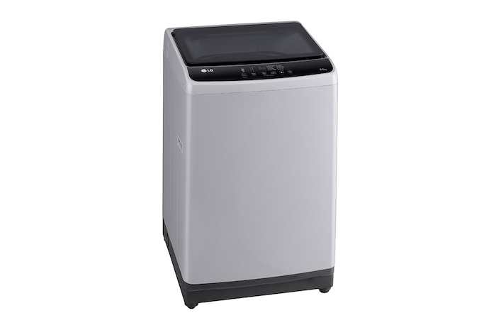 LG 8kg Top Load Washer with Honeycomb Crystal Drum, Grey, T2108NT1G1