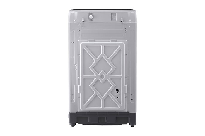 LG 8kg Top Load Washer with Honeycomb Crystal Drum, Grey, T2108NT1G1