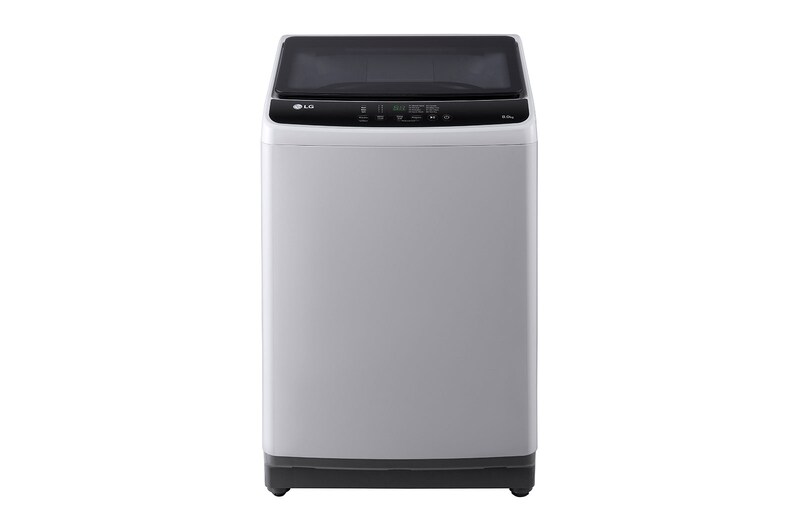 LG 8kg Top Load Washer with Honeycomb Crystal Drum, Grey, T2108NT1G1