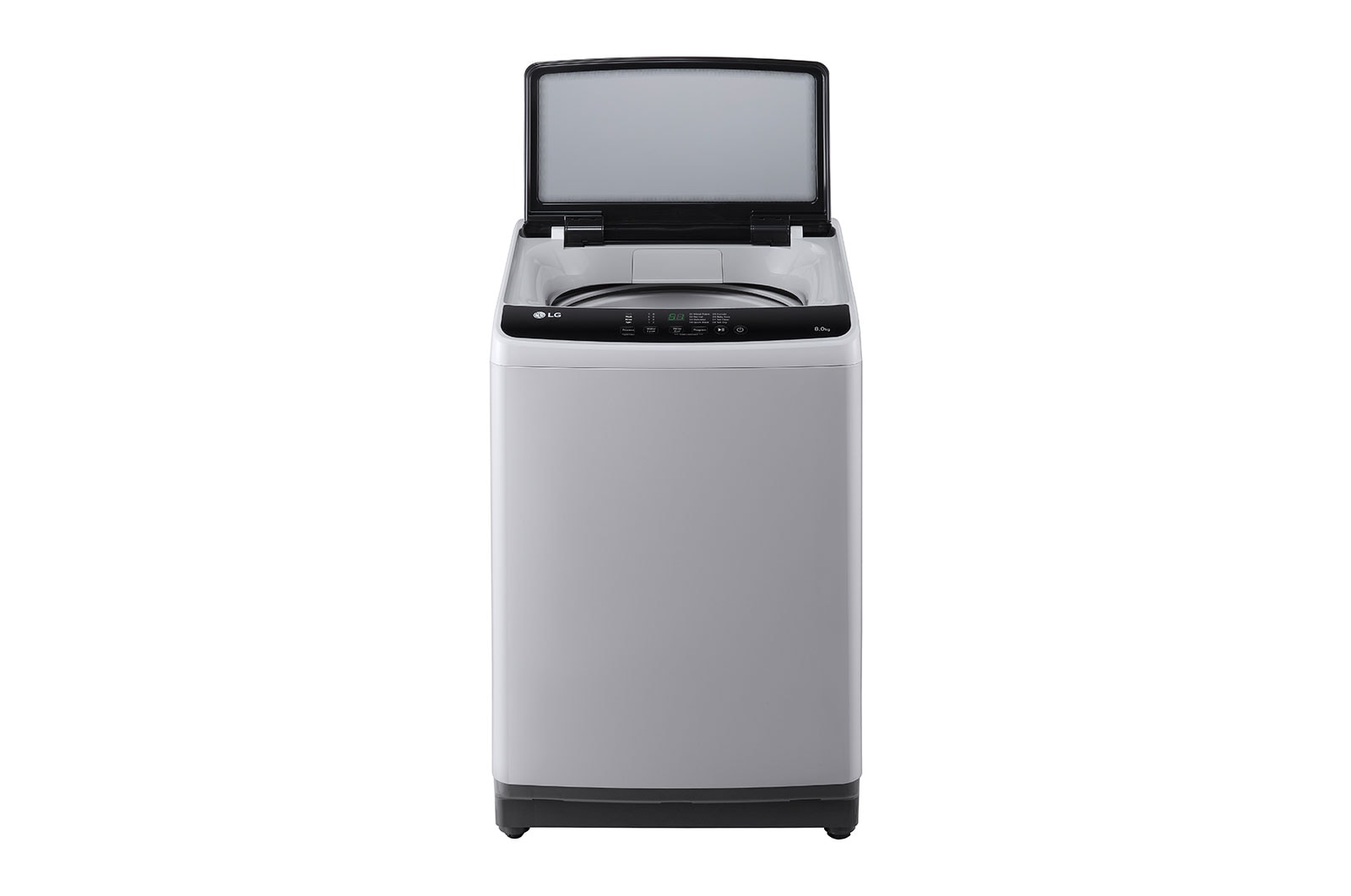 8kg Top Load Washer with Honeycomb Crystal Drum Grey T2108NT1G1 LG MY
