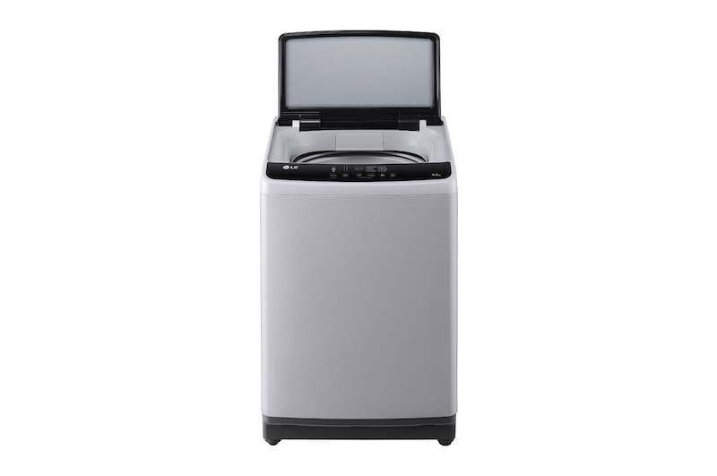 LG 8kg Top Load Washer with Honeycomb Crystal Drum, Grey, T2108NT1G1
