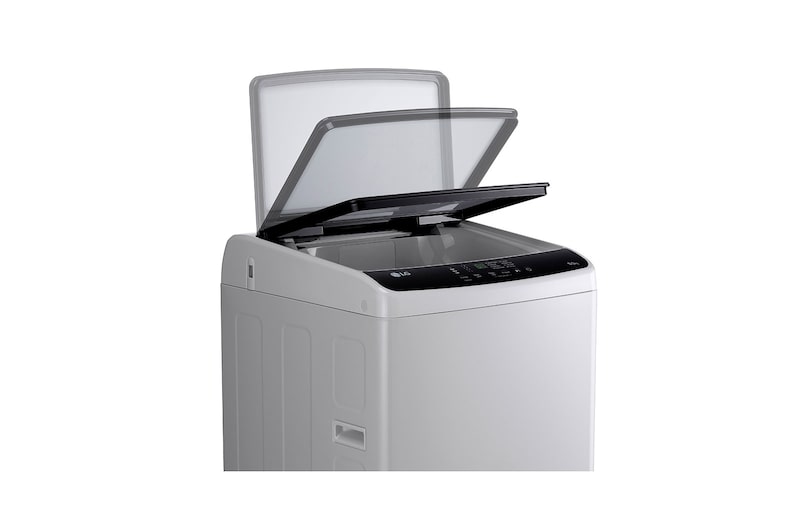 LG 8kg Top Load Washer with Honeycomb Crystal Drum, Grey, T2108NT1G1