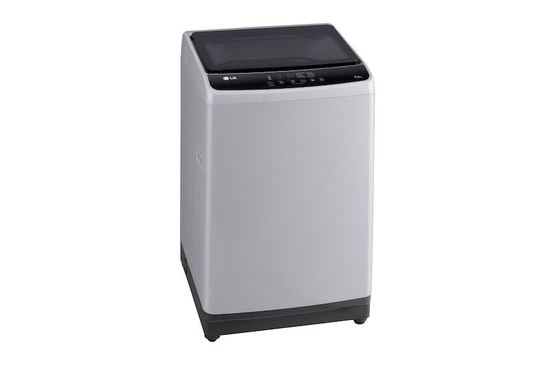 LG 8kg Top Load Washer with Honeycomb Crystal Drum, Grey, T2108NT1G1