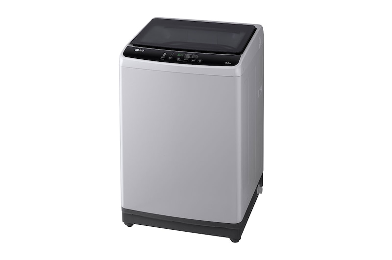 LG 8kg Top Load Washer with Honeycomb Crystal Drum, Grey, T2108NT1G1