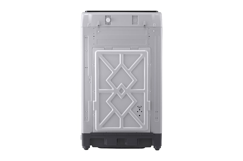 LG 8kg Top Load Washer with Honeycomb Crystal Drum, Grey, T2108NT1G1