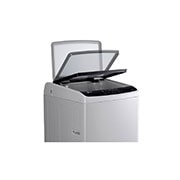 LG 8kg Top Load Washer with Honeycomb Crystal Drum, Grey, T2108NT1G1