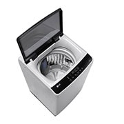 LG 8kg Top Load Washer with Honeycomb Crystal Drum, Grey, T2108NT1G1
