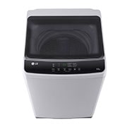 LG 8kg Top Load Washer with Honeycomb Crystal Drum, Grey, T2108NT1G1