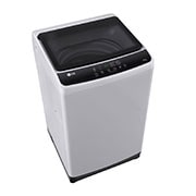 LG 8kg Top Load Washer with Honeycomb Crystal Drum, Grey, T2108NT1G1