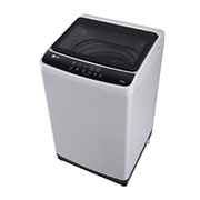 LG 8kg Top Load Washer with Honeycomb Crystal Drum, Grey, T2108NT1G1