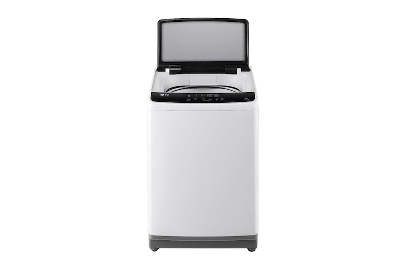 LG 8kg Top Load Washer with Honeycomb Crystal Drum, White, T2108NT1W1