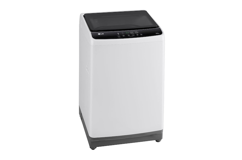 LG 8kg Top Load Washer with Honeycomb Crystal Drum, White, T2108NT1W1