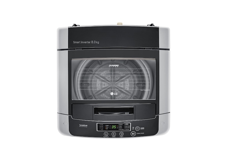 LG 8kg Top Load Washer with Smart Inverter, T2108VS3M