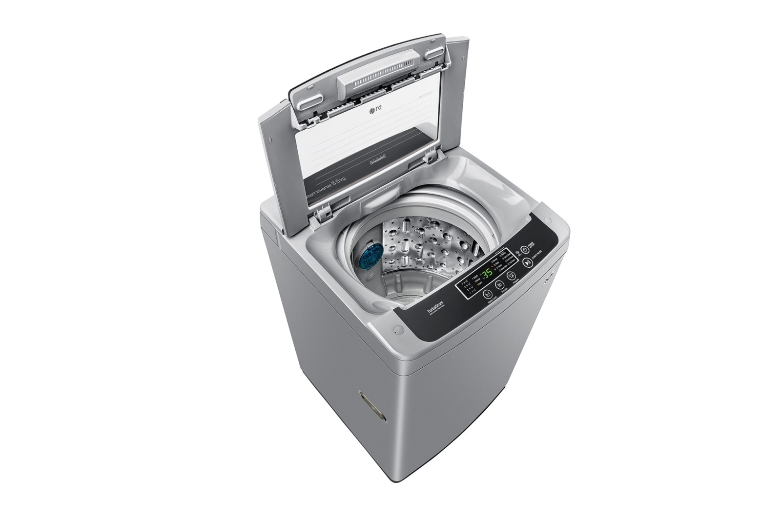 LG 8kg Top Load Washer with Smart Inverter, T2108VS3M