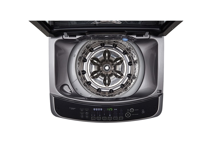 LG 11kg 6 Motion Inverter Direct Drive Top Load Washer with Big In System, T2111DSAM