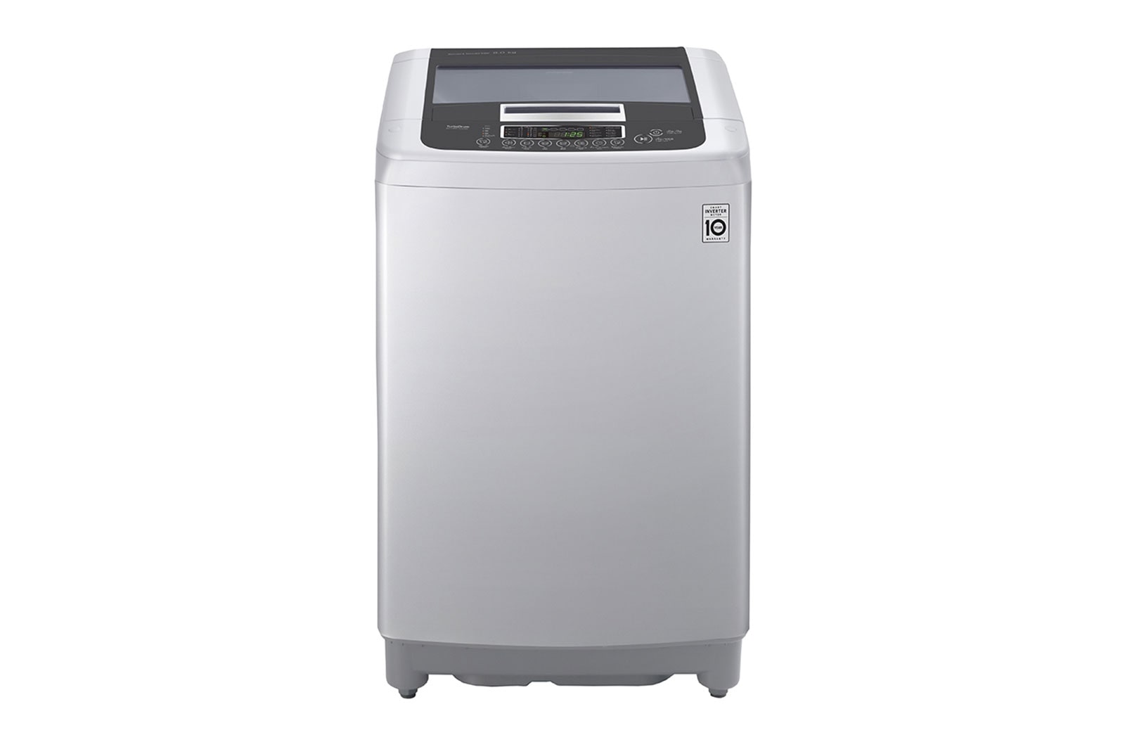 Front view of 13kg Top Load Washer with Smart Inverter T2313VSPM