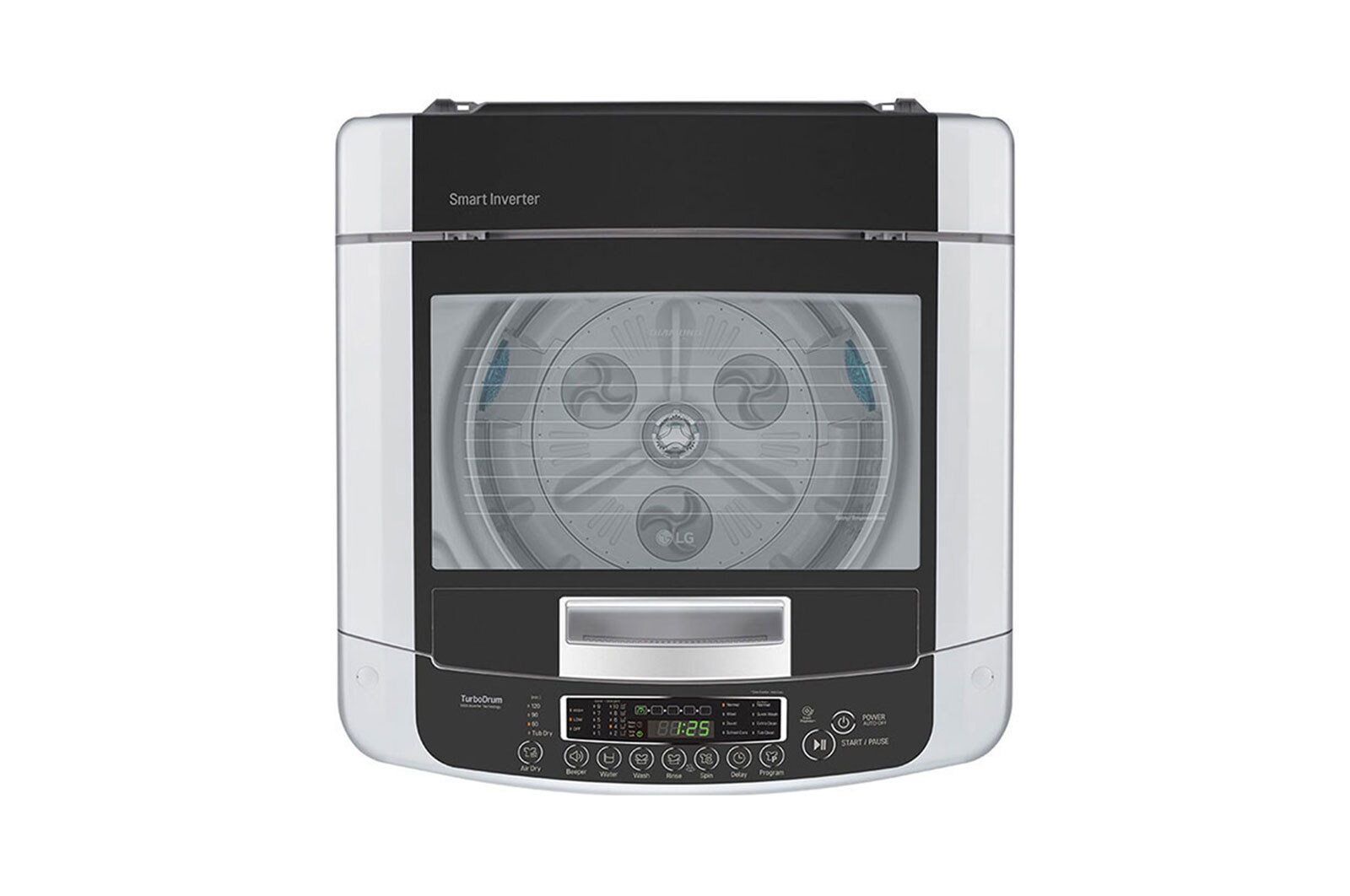 LG 13kg Top Load Washer with Smart Inverter, T2313VSPM