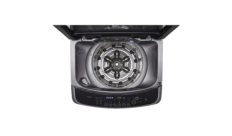 LG 15kg 6 Motion Inverter Direct Drive Top Load Washer with Warm Wash, T2515SSAV