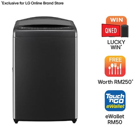 Lg washing machine 15kg top loader top