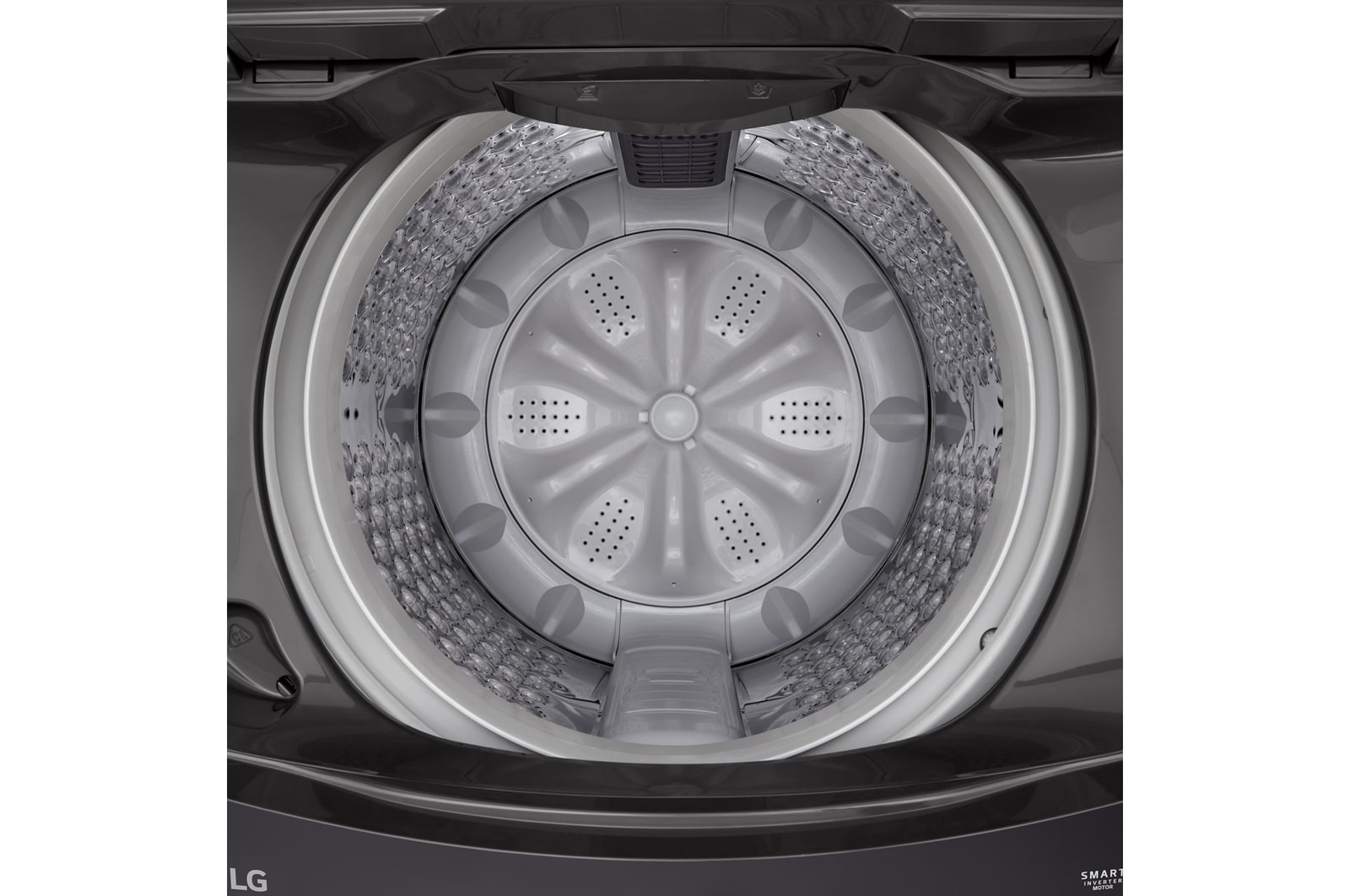LG 15kg Top Load Washer with Smart Inverter and Turbo Drum, T2515VBTB