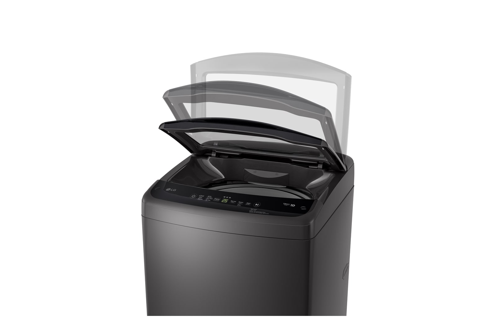 LG 15kg Top Load Washer with Smart Inverter and Turbo Drum, T2515VBTB