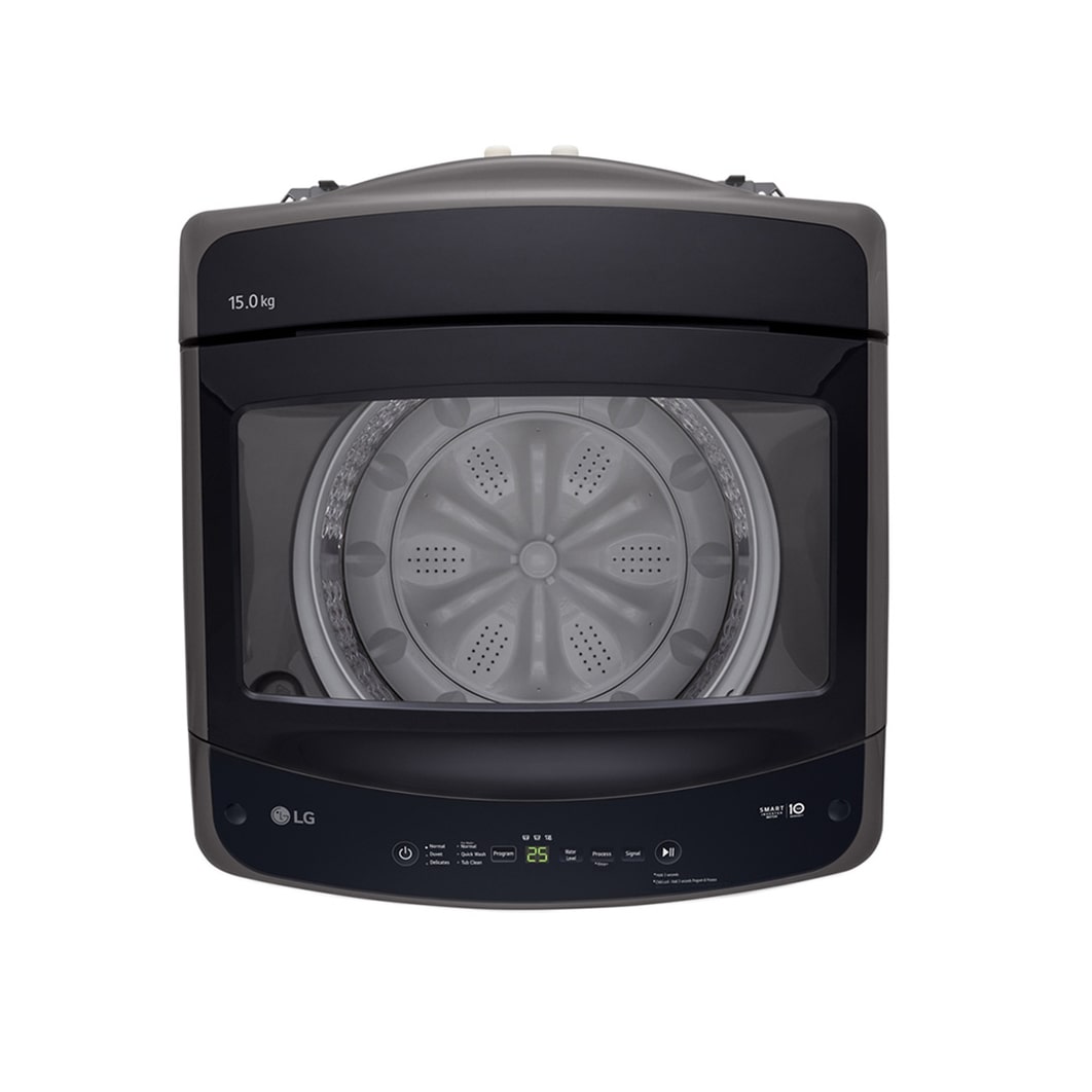 LG 15kg Top Load Washer with Smart Inverter and Turbo Drum, T2515VBTB