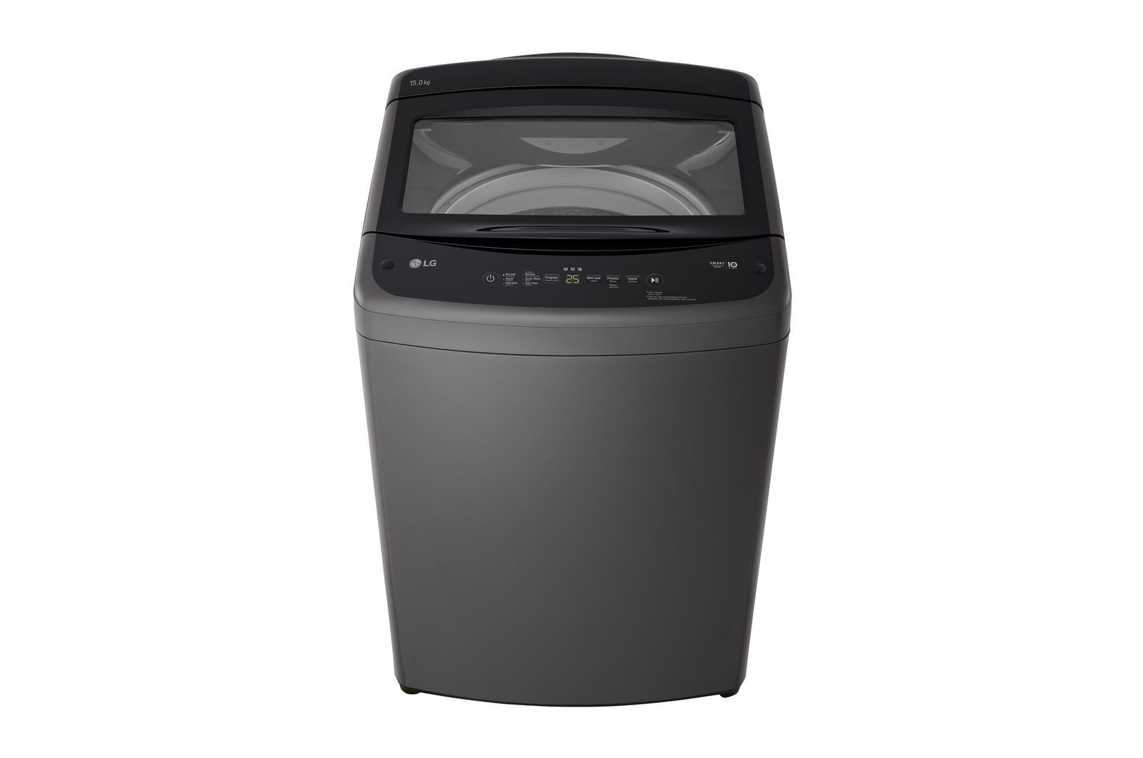 LG 15kg Top Load Washer with Smart Inverter and Turbo Drum, T2515VBTB