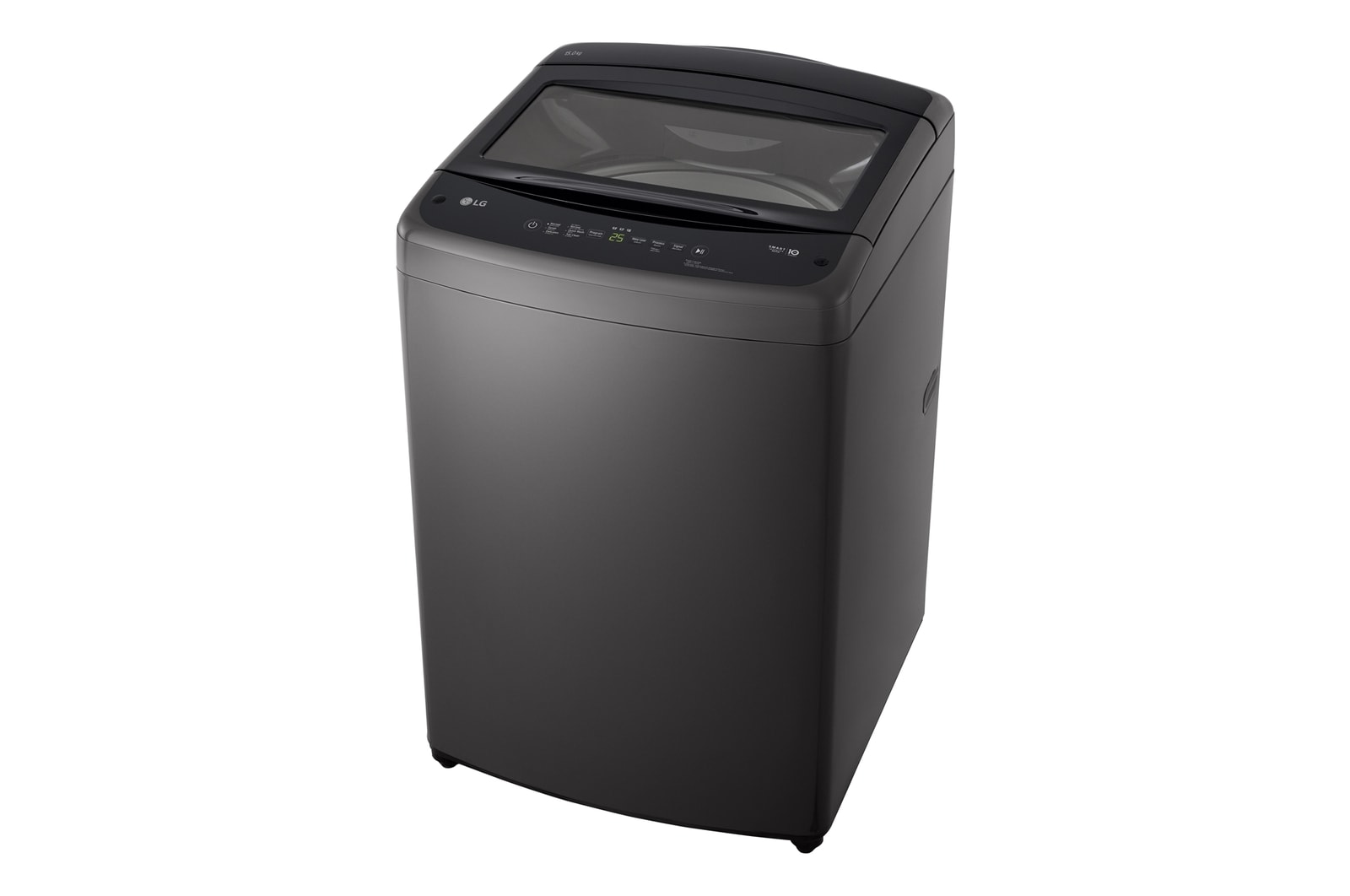LG 15kg Top Load Washer with Smart Inverter and Turbo Drum, T2515VBTB