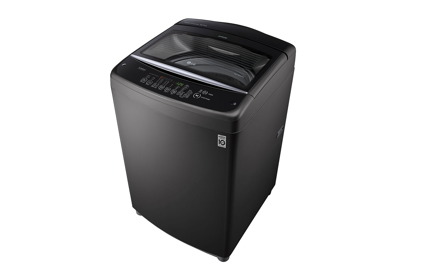 LG 16.5kg Top Load Washer with Smart Inverter, T2516VSAB
