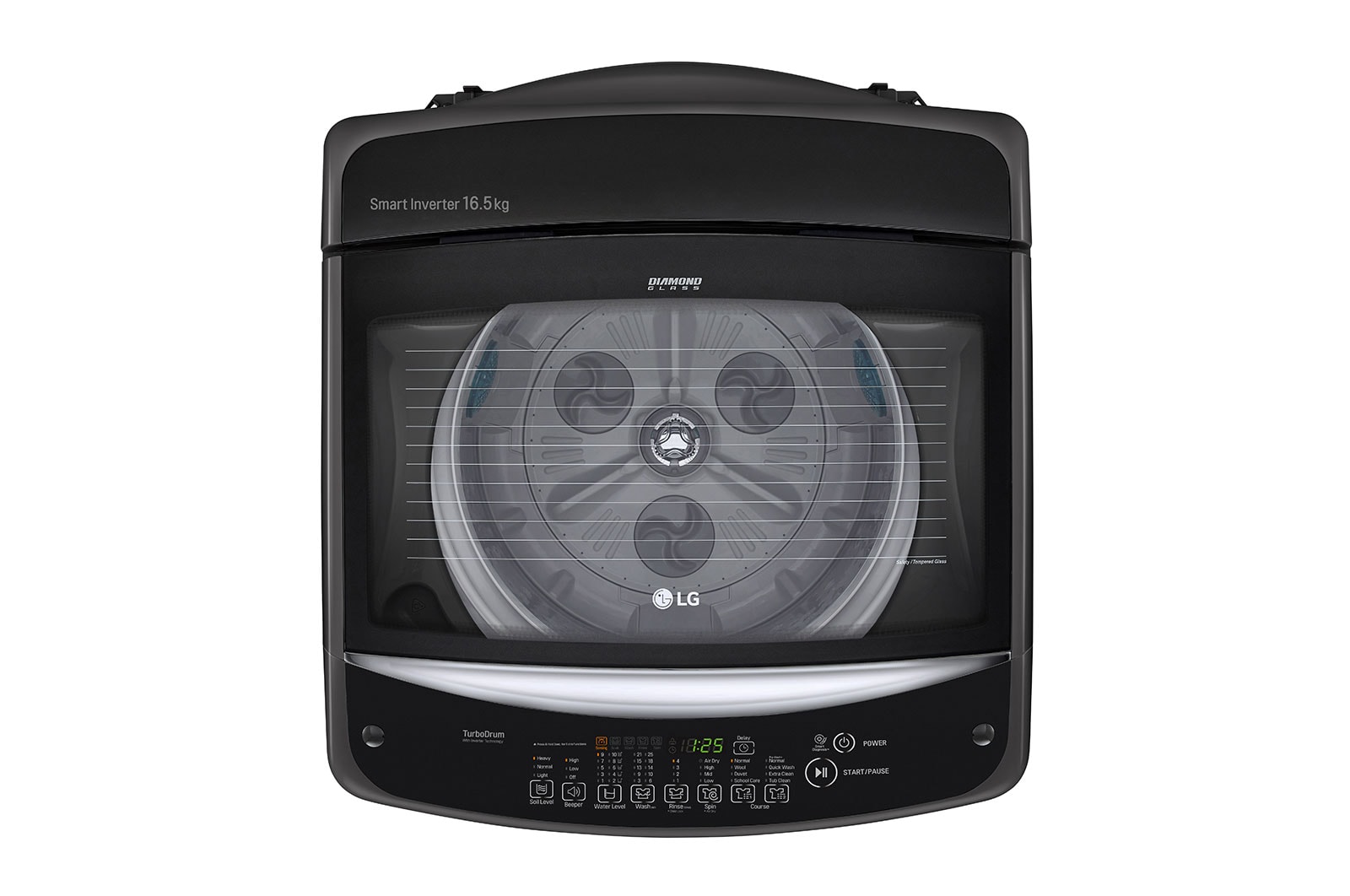 LG 16.5kg Top Load Washer with Smart Inverter, T2516VSAB