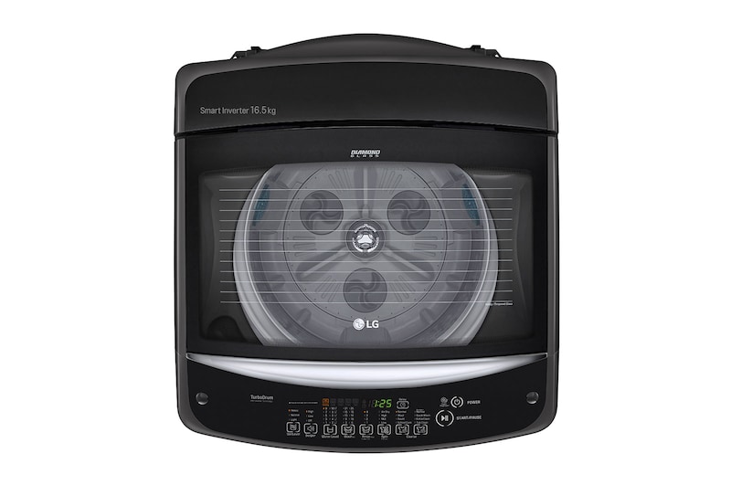 LG 16.5kg Top Load Washer with Smart Inverter, T2516VSAB