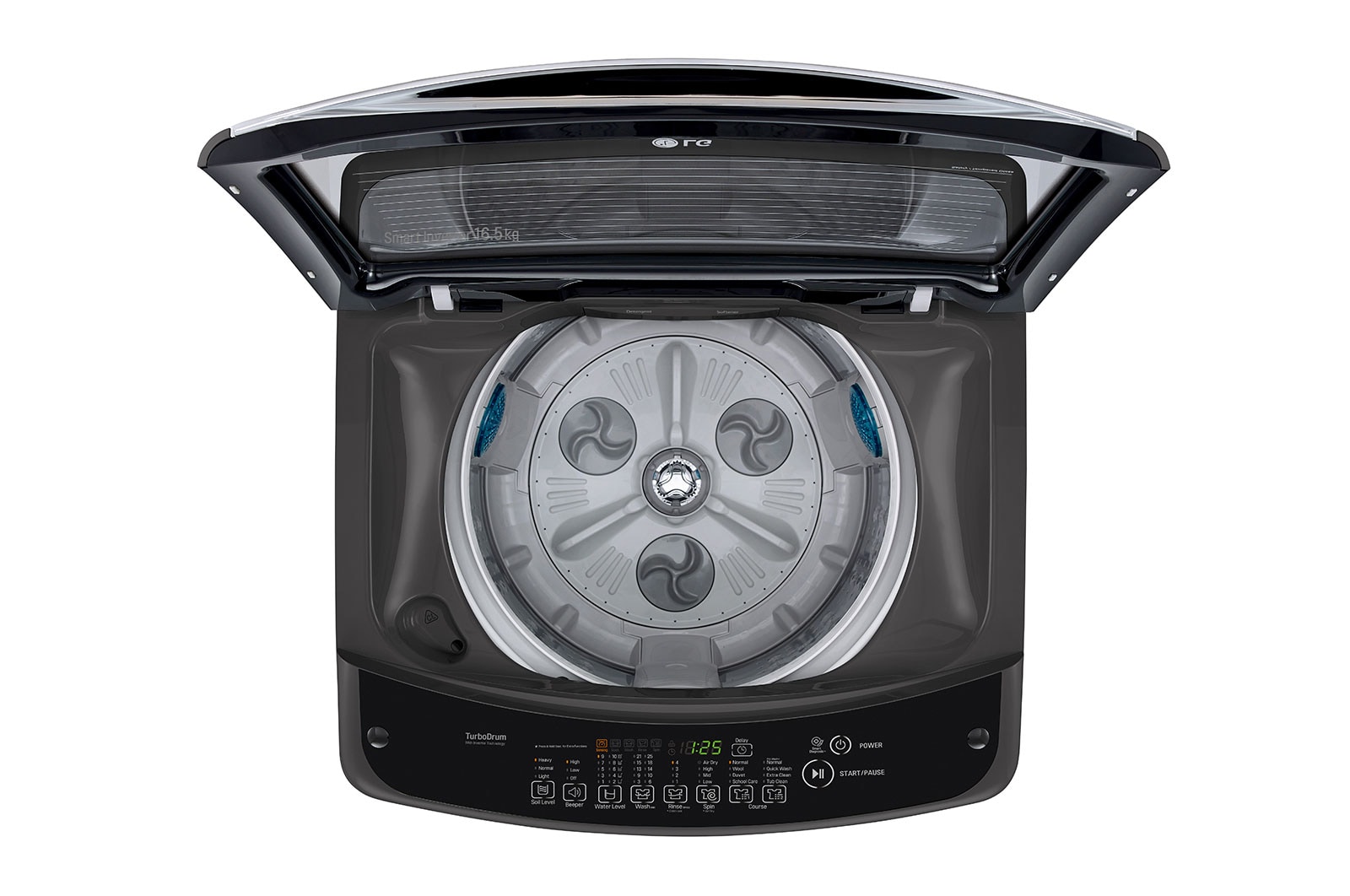 LG 16.5kg Top Load Washer with Smart Inverter, T2516VSAB