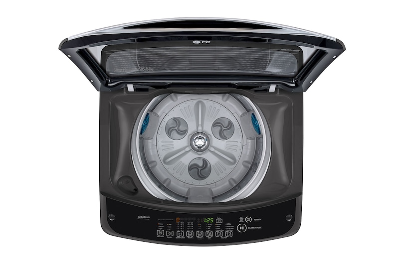 LG 16.5kg Top Load Washer with Smart Inverter, T2516VSAB