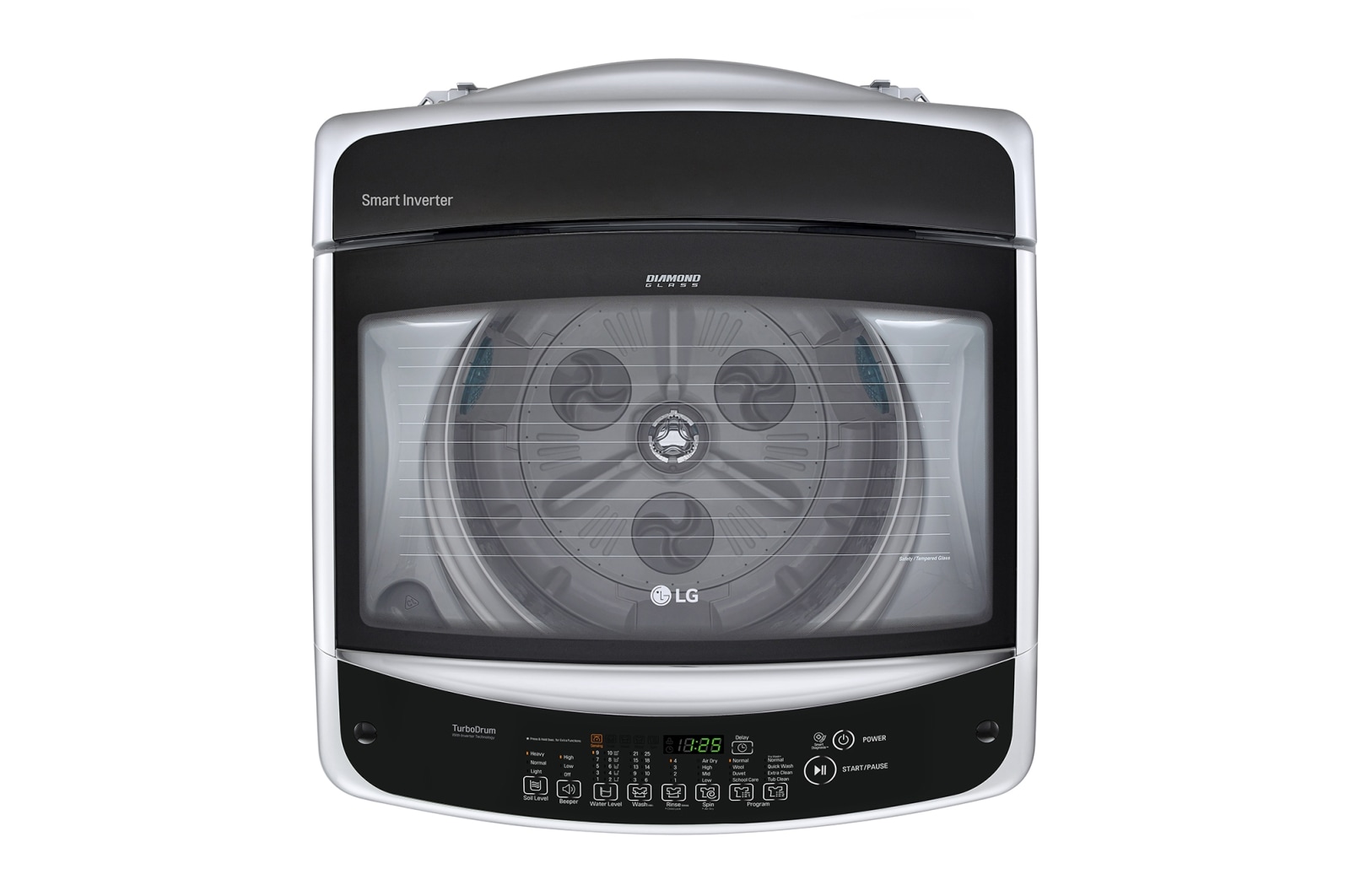 LG 16kg Top Load Washer with Smart Inverter, T2516VSAL