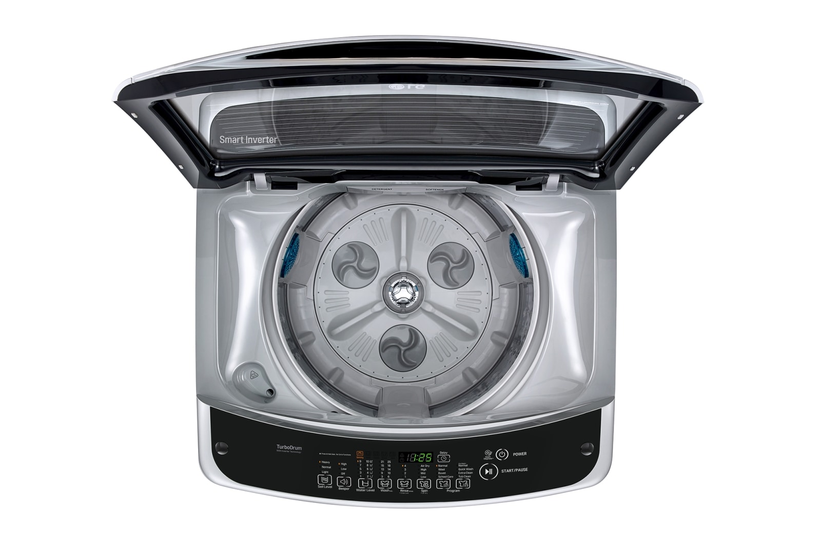 LG 16kg Top Load Washer with Smart Inverter, T2516VSAL