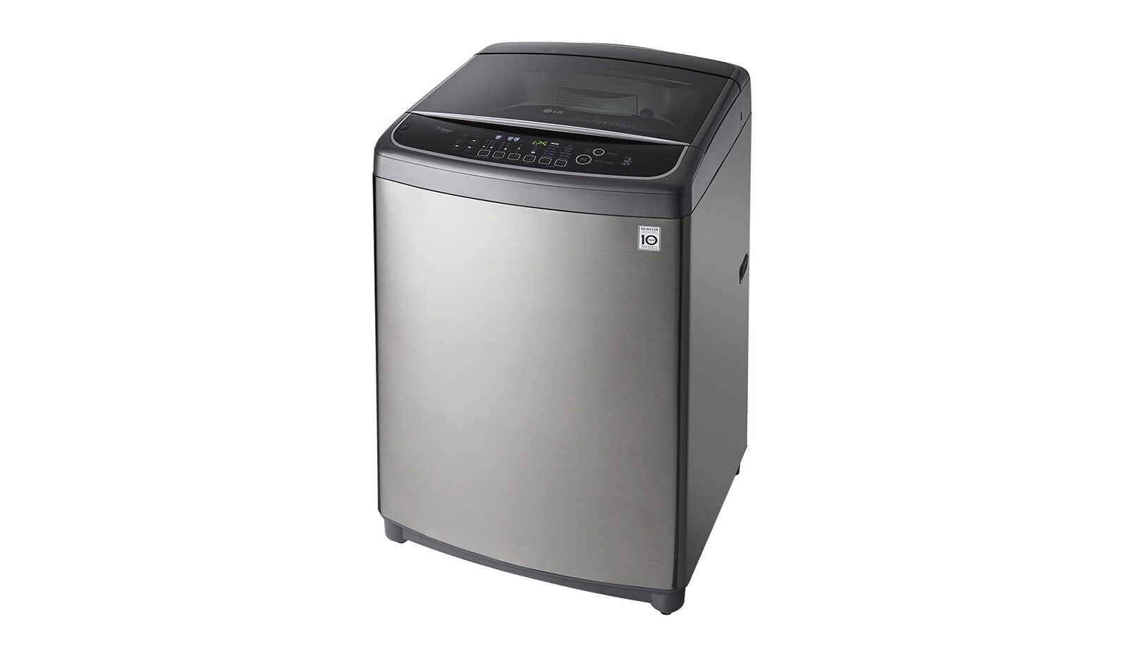 LG 17kg 6 Motion Inverter Direct Drive Top Load Washer with Warm Wash, T2517SSAV