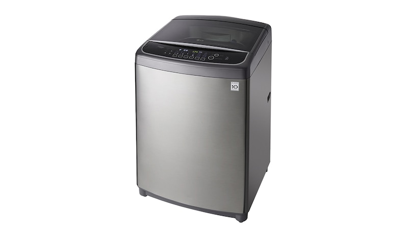 LG 17kg 6 Motion Inverter Direct Drive Top Load Washer with Warm Wash, T2517SSAV