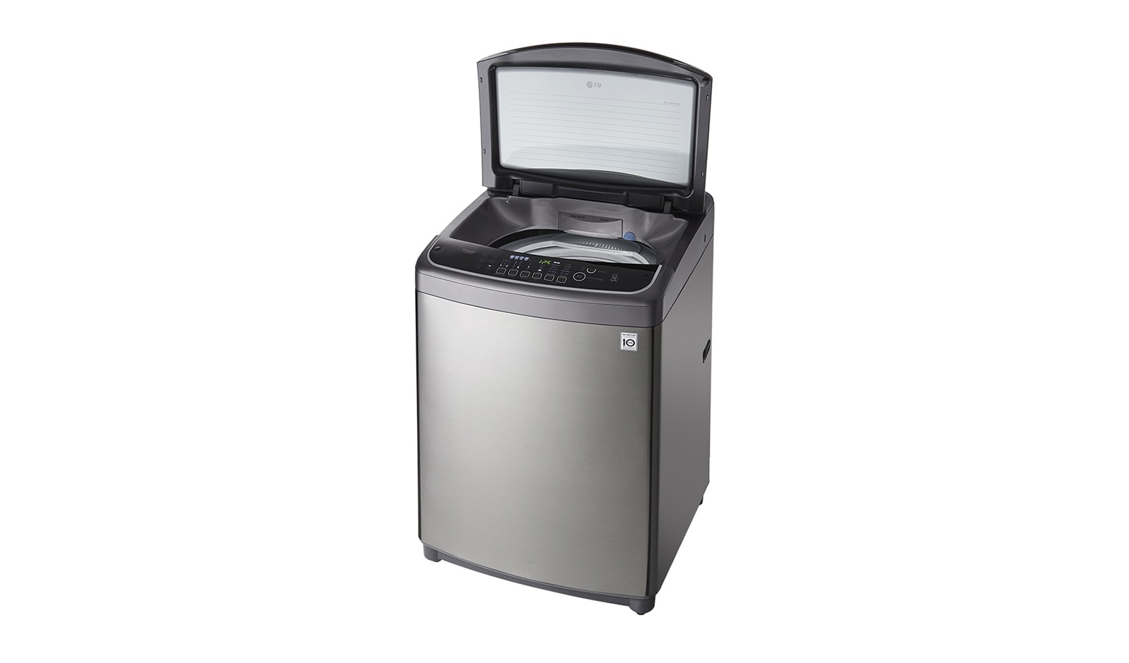 LG 17kg 6 Motion Inverter Direct Drive Top Load Washer with Warm Wash, T2517SSAV
