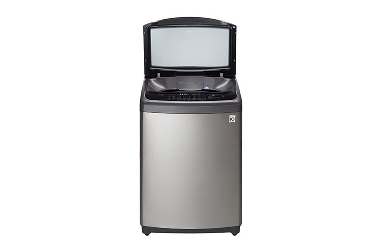 LG 17kg 6 Motion Inverter Direct Drive Top Load Washer with Warm Wash, T2517SSAV