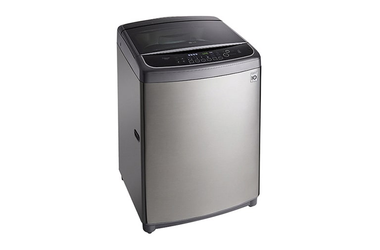 LG 17kg 6 Motion Inverter Direct Drive Top Load Washer with Warm Wash, T2517SSAV