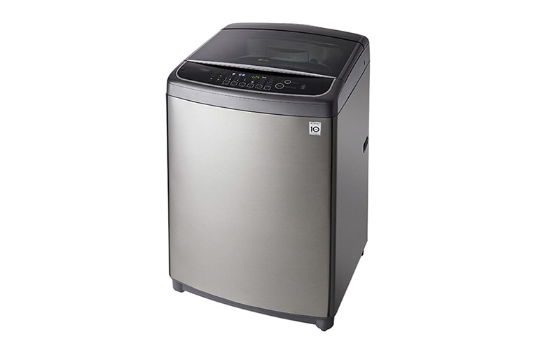 LG 17kg 6 Motion Inverter Direct Drive Top Load Washer with Warm Wash, T2517SSAV