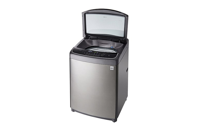 LG 17kg 6 Motion Inverter Direct Drive Top Load Washer with Warm Wash, T2517SSAV
