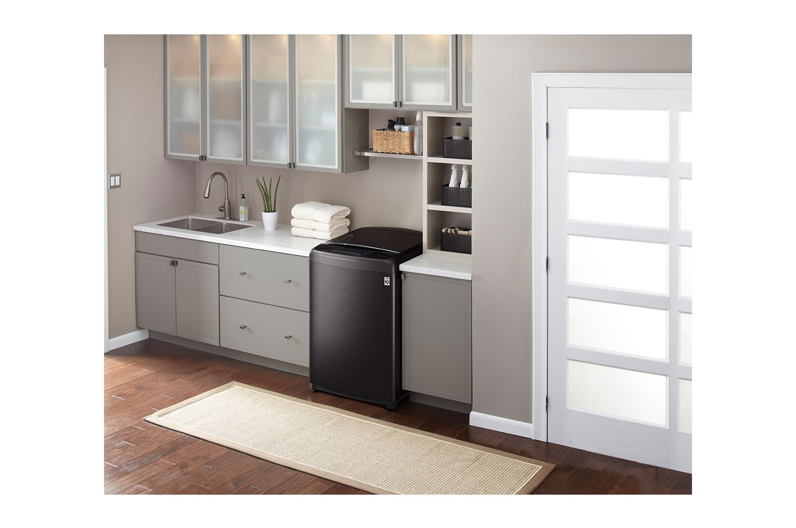 LG 18kg Top Load Washer with Smart Inverter, T2518VSAJ