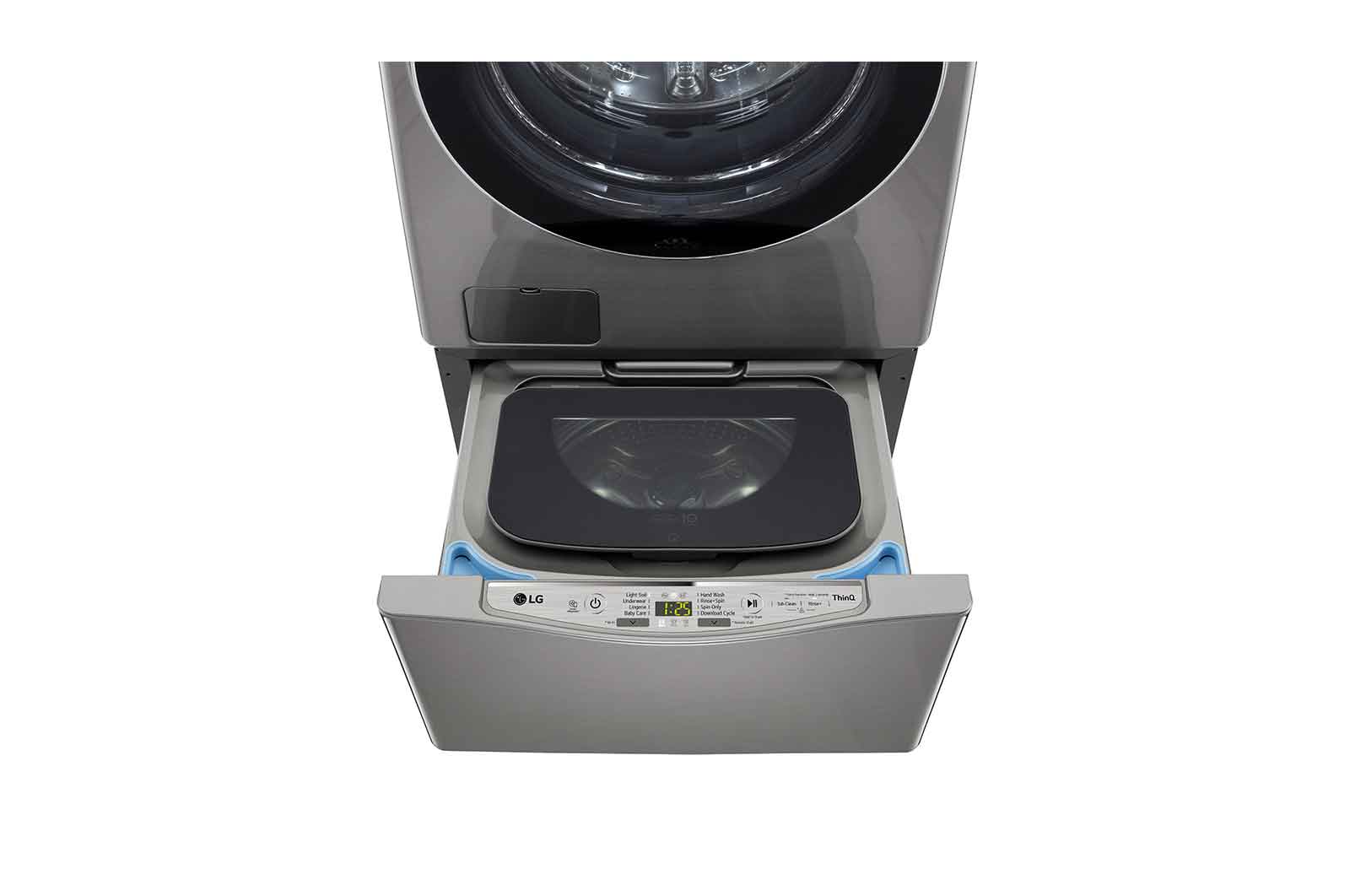 Front view of 2.5kg TWIN Load Washer with Perfect solution for daily laundry T2525NWLV