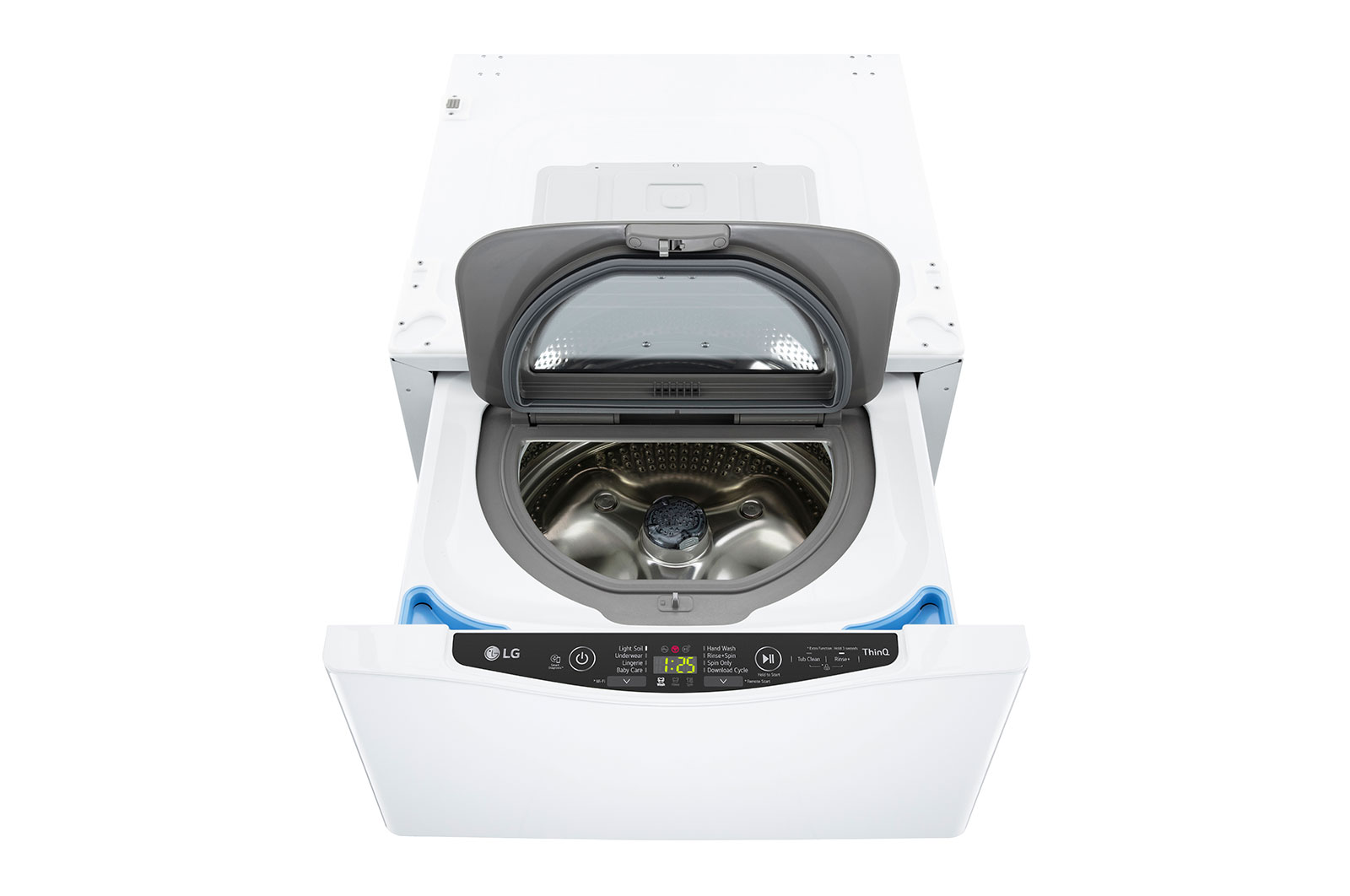 2.5kg TWIN Load Washer with Perfect solution for daily laundry T2525NWLW LG MY