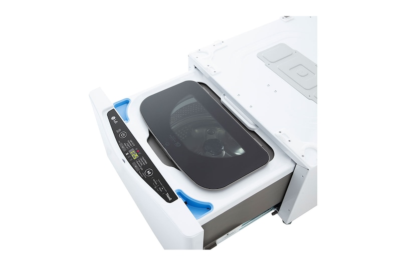 LG 2.5kg TWIN Load Washer with Perfect solution for daily laundry, T2525NWLW